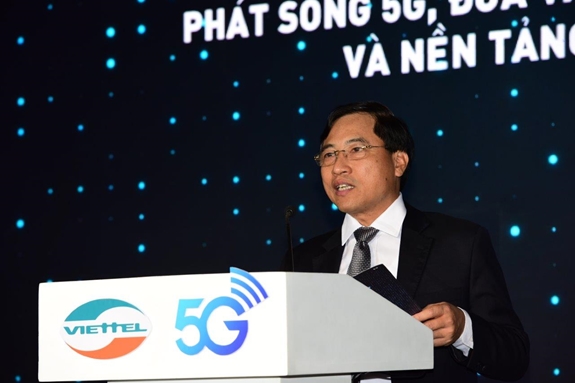 Thiết bị 5G của Viettel sẽ đạt tốc độ đến 1 Gbps - Viettel Construction