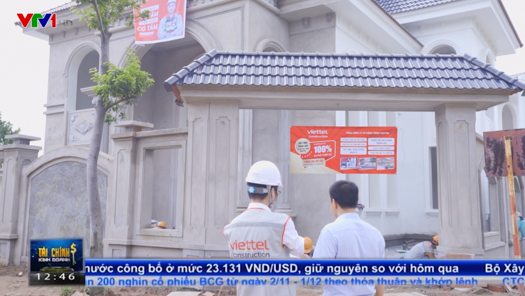 Lũy kế 10 tháng đầu năm 2021, Viettel Construction hoàn thành 99,2% kế hoạch lợi nhuận năm 2021 - Viettel Construction